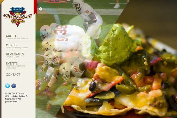 menedsvictorygrill.com site used Pluto