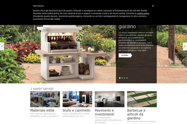 Site using Accordion plugin