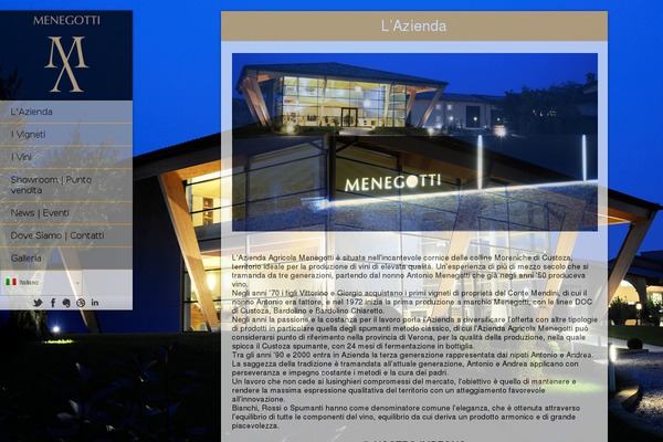 Folio theme site design template sample
