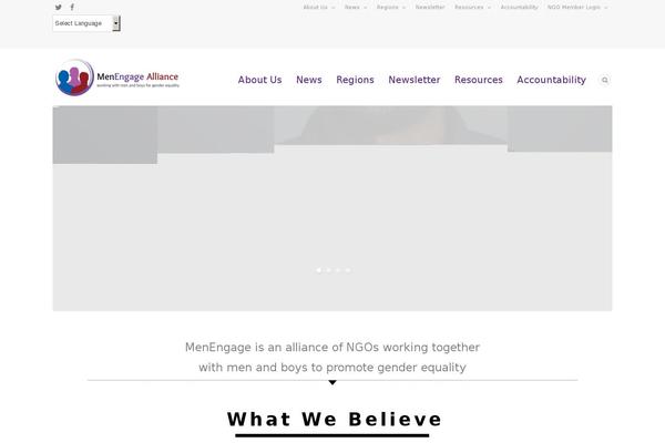 menengage.org site used Menengage