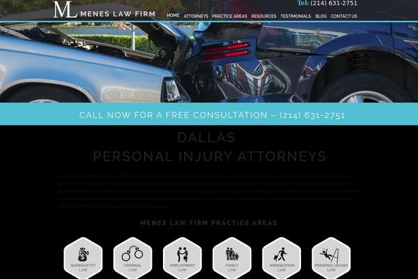 Generic theme site design template sample