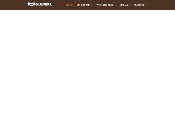 Meteors theme site design template sample