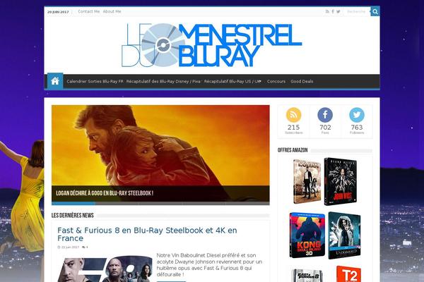 Blossom PinIt theme site design template sample