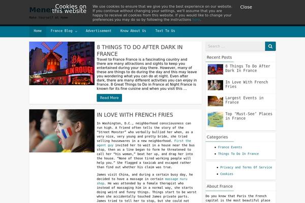 RedWaves Lite theme site design template sample