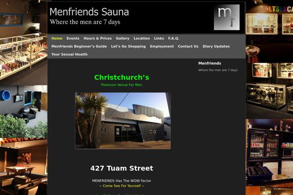 Aspen theme site design template sample