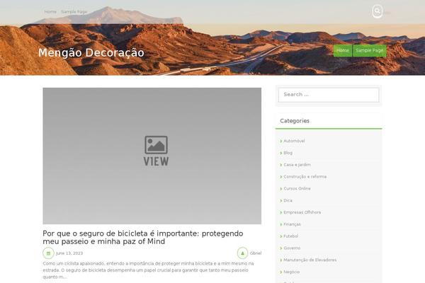 mengaodecoracao.com.br site used Aldehyde