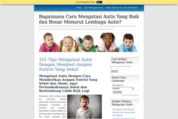 A Dream To Host theme site design template sample