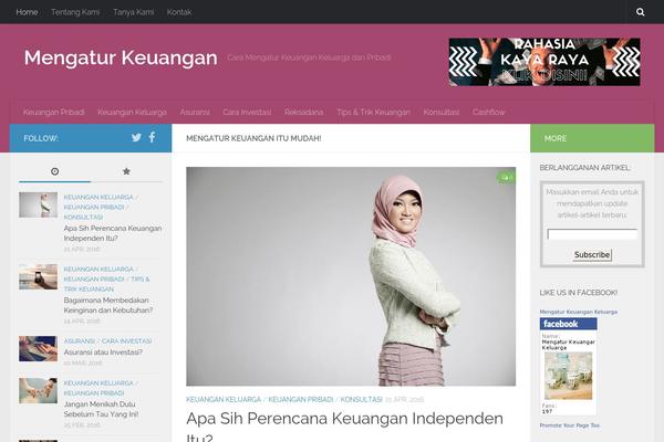 Corpo theme site design template sample