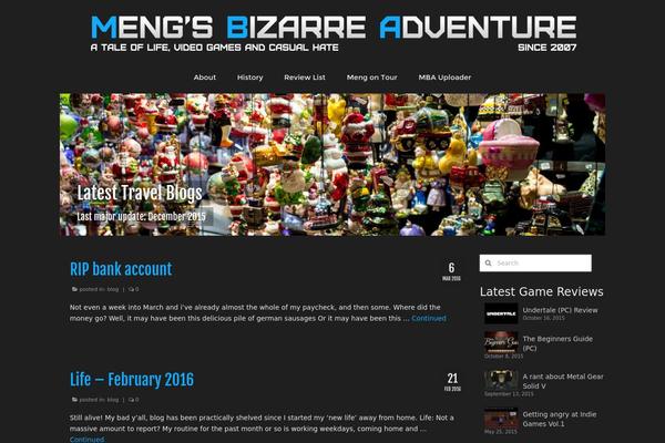 Virtue theme site design template sample