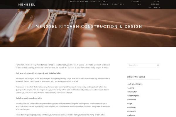 Shop-isle theme site design template sample