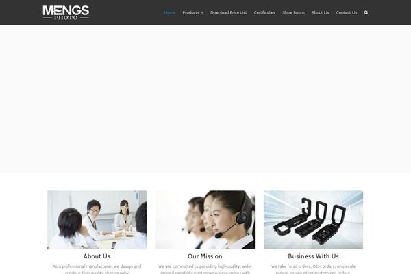 Strata_wp theme site design template sample
