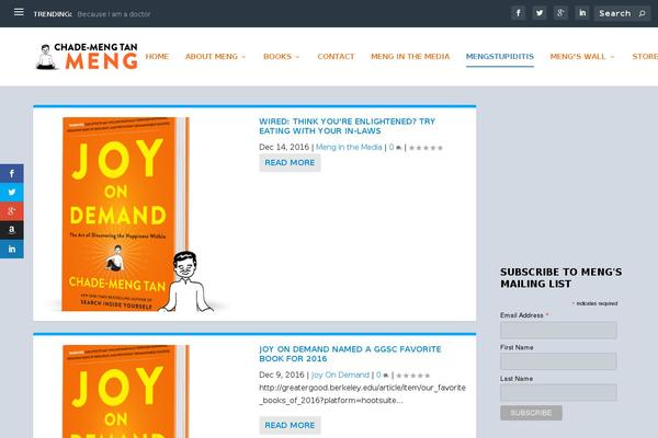 Site using Essential Grid plugin