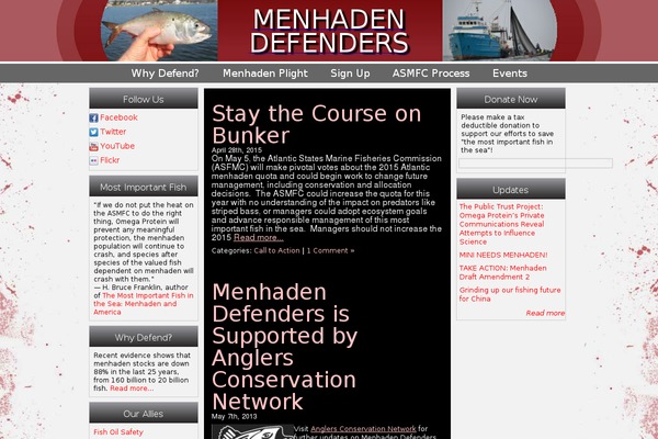 Omnommonster theme site design template sample