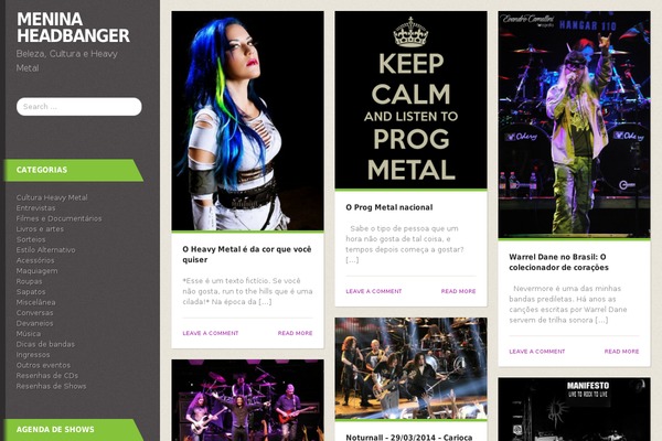 meninaheadbanger.com.br site used Nautilus