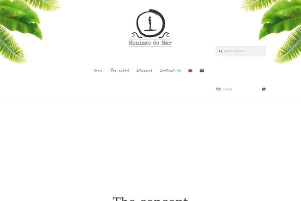 Site using Storefront Footer Bar plugin
