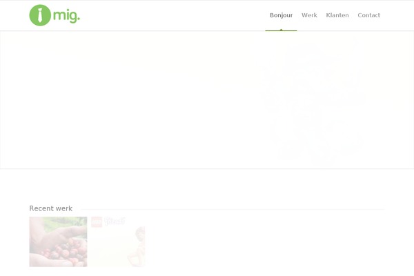 Enfold theme site design template sample