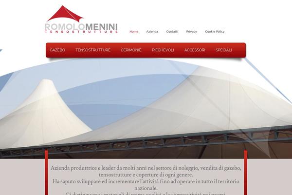 meninitensostrutture.it site used eStore