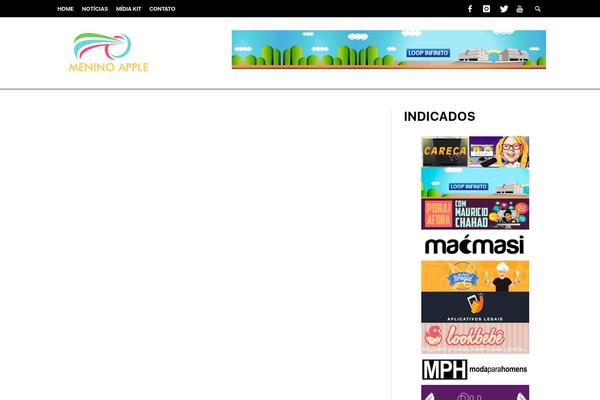 PRESSO theme site design template sample