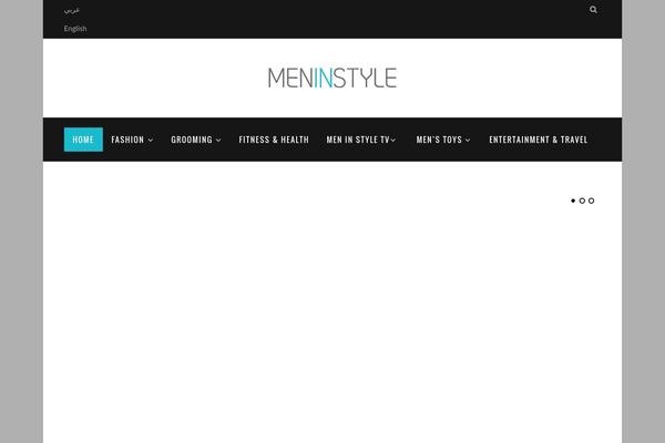 meninstyle.me site used Motive