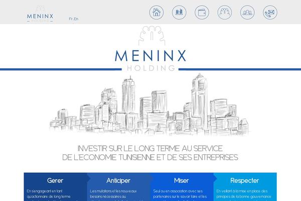 meninxholding.com site used Meninx