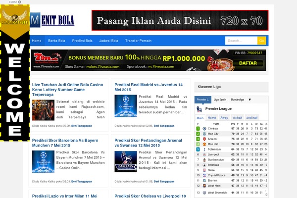 Newswire theme site design template sample
