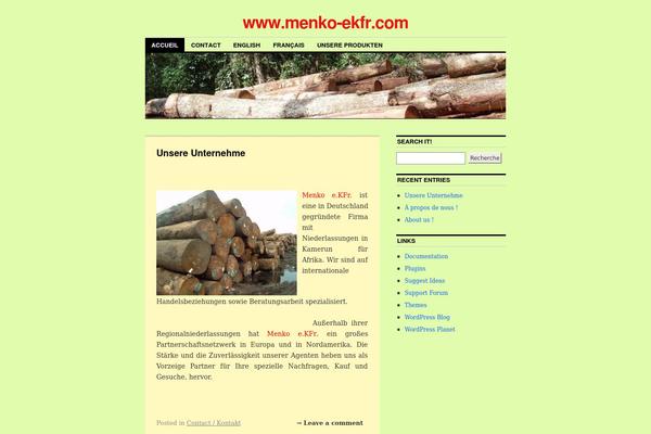 Coraline theme site design template sample