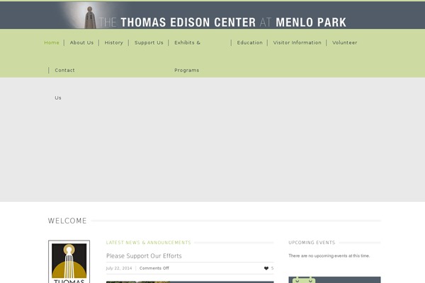 Nevada theme site design template sample