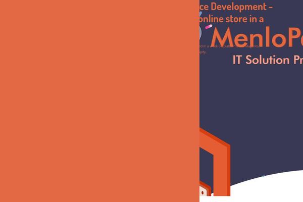 Site using Elementor plugin