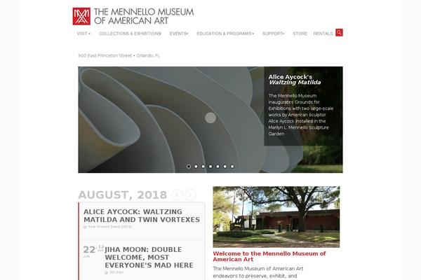 Site using Bamboo Columns plugin