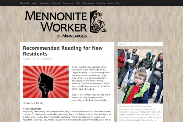 Standard theme site design template sample