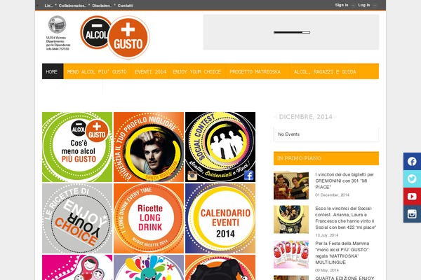 Site using Ajde-event-calendar plugin