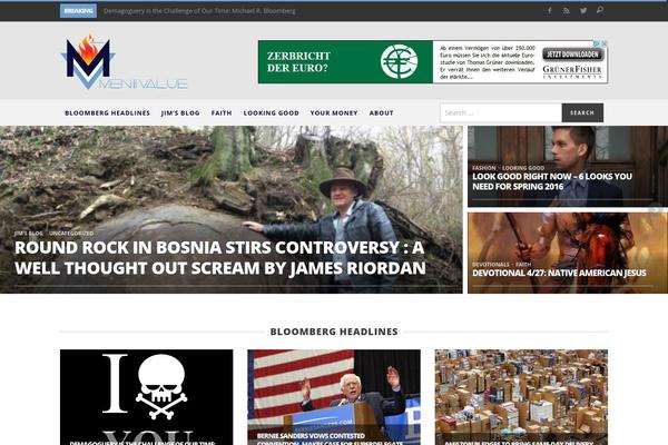 Sprout theme site design template sample