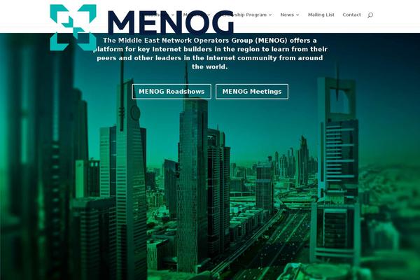 Site using Page-list plugin