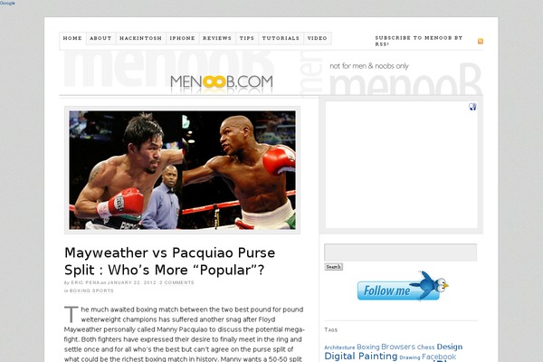 Thesis 1.7 theme site design template sample