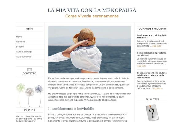 Felice theme site design template sample