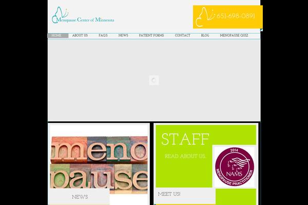 Site using Featured Posts Widget plugin