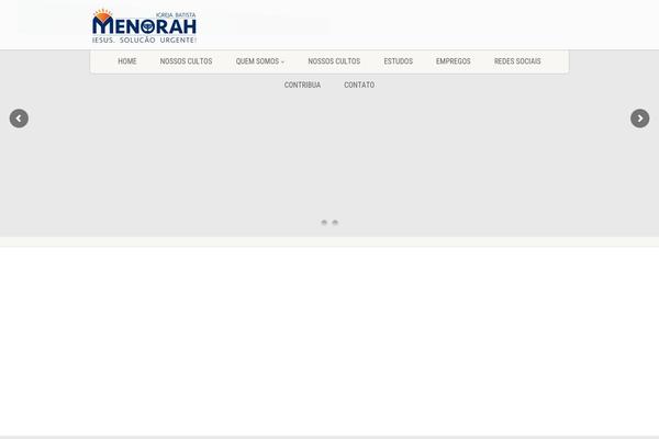 NativeChurch theme site design template sample