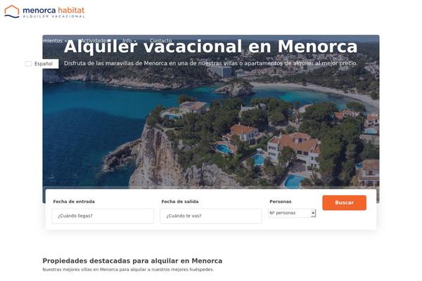 Homeo theme site design template sample
