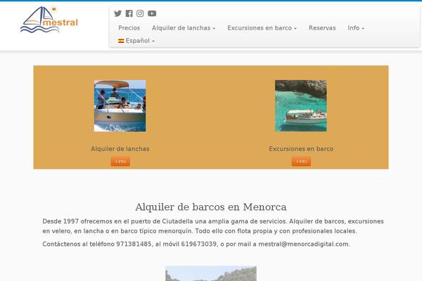 Site using Qtranslate-xp plugin