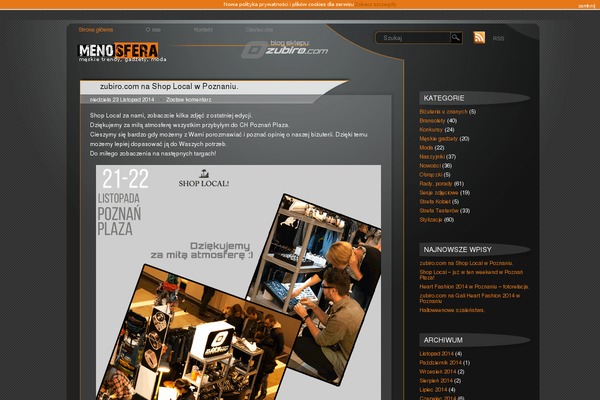 Oblique theme site design template sample