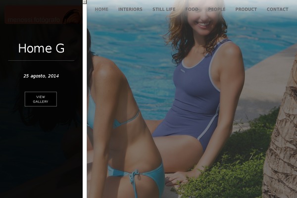 Mercury theme site design template sample