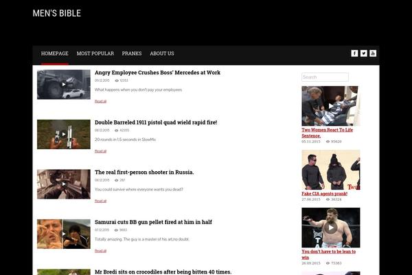 dko theme websites examples