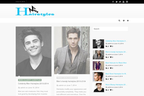 Site using Sphere-post-views plugin