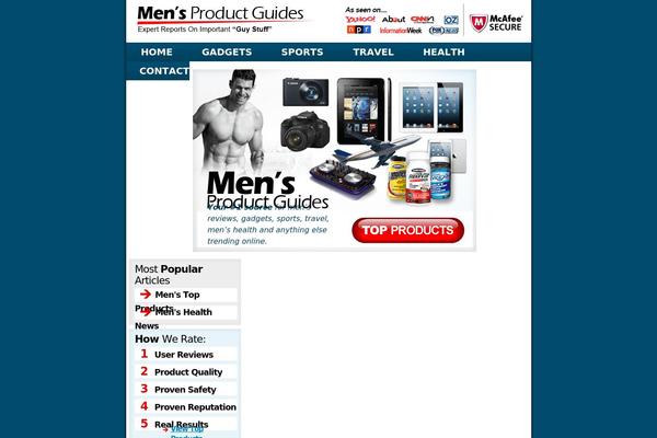 Mpg theme site design template sample