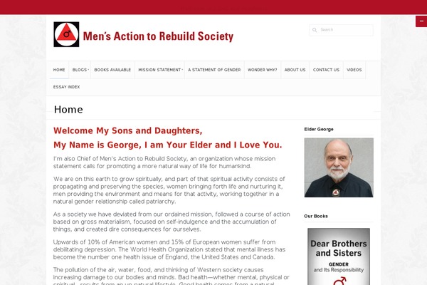 Site using Fancy-text-widget plugin