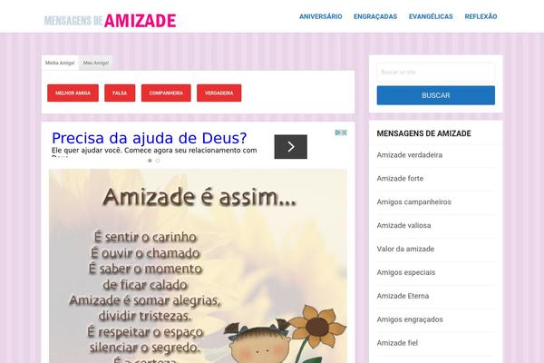Onepage theme site design template sample