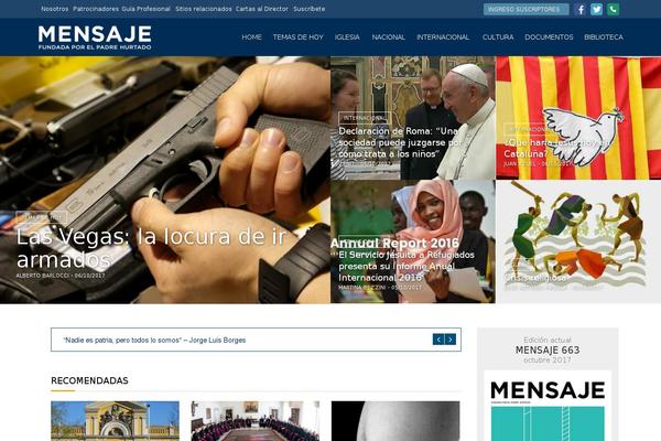 Site using Desmagz-widget plugin
