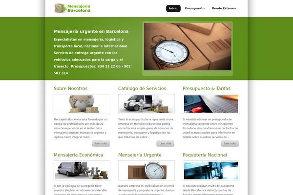 mensajeriabarcelona.com site used Teknium