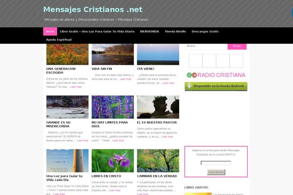 Site using KN Mobile ShareBar plugin