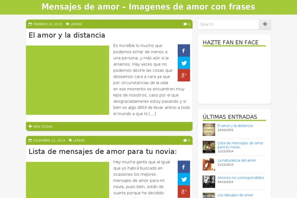 mensajesdeamor.info site used Vred
